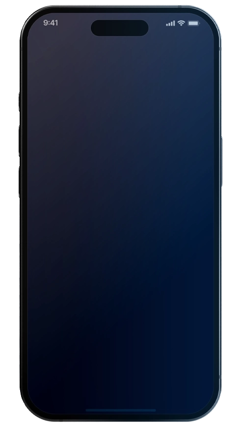 Interfaccia di trading mobile di Netto Bitrevo