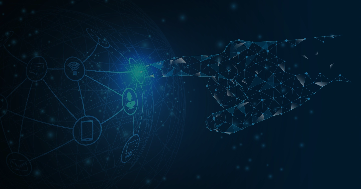 Grafica di sfondo della pagina contatti di Netto Bitrevo